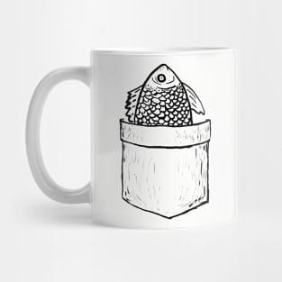 Fish In Pocket Mug